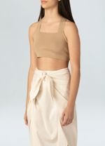 top ribbed knit