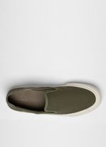 TENIS CANVAS SLIP ON MASC