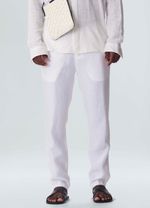 calca alfaiataria linen classic