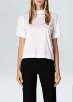 BLUSA MC GOLA SOFT TOUCH