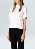 BLUSA MC GOLA SOFT TOUCH