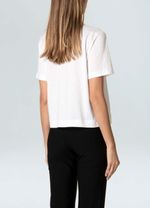 BLUSA MC GOLA SOFT TOUCH