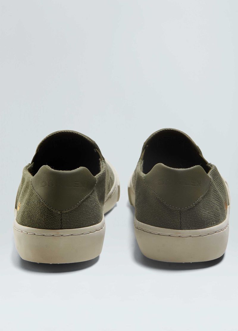 TENIS CANVAS SLIP ON MASC