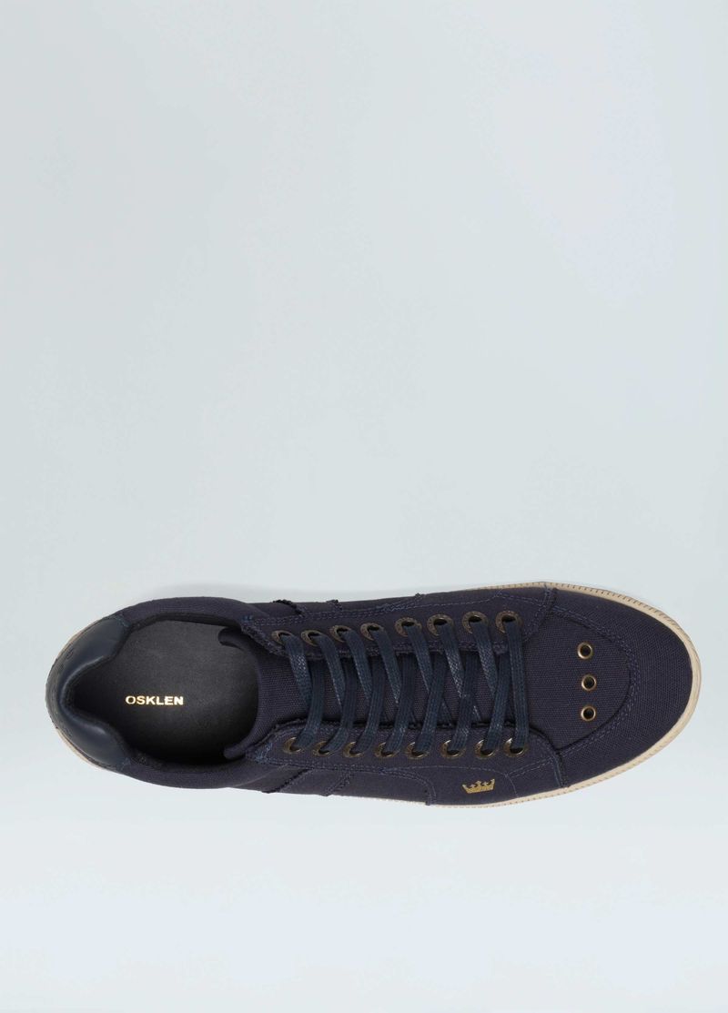 tenis riva lona lisa
