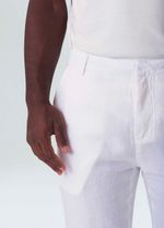 calca alfaiataria linen classic