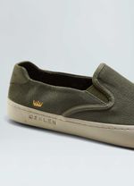 TENIS CANVAS SLIP ON MASC