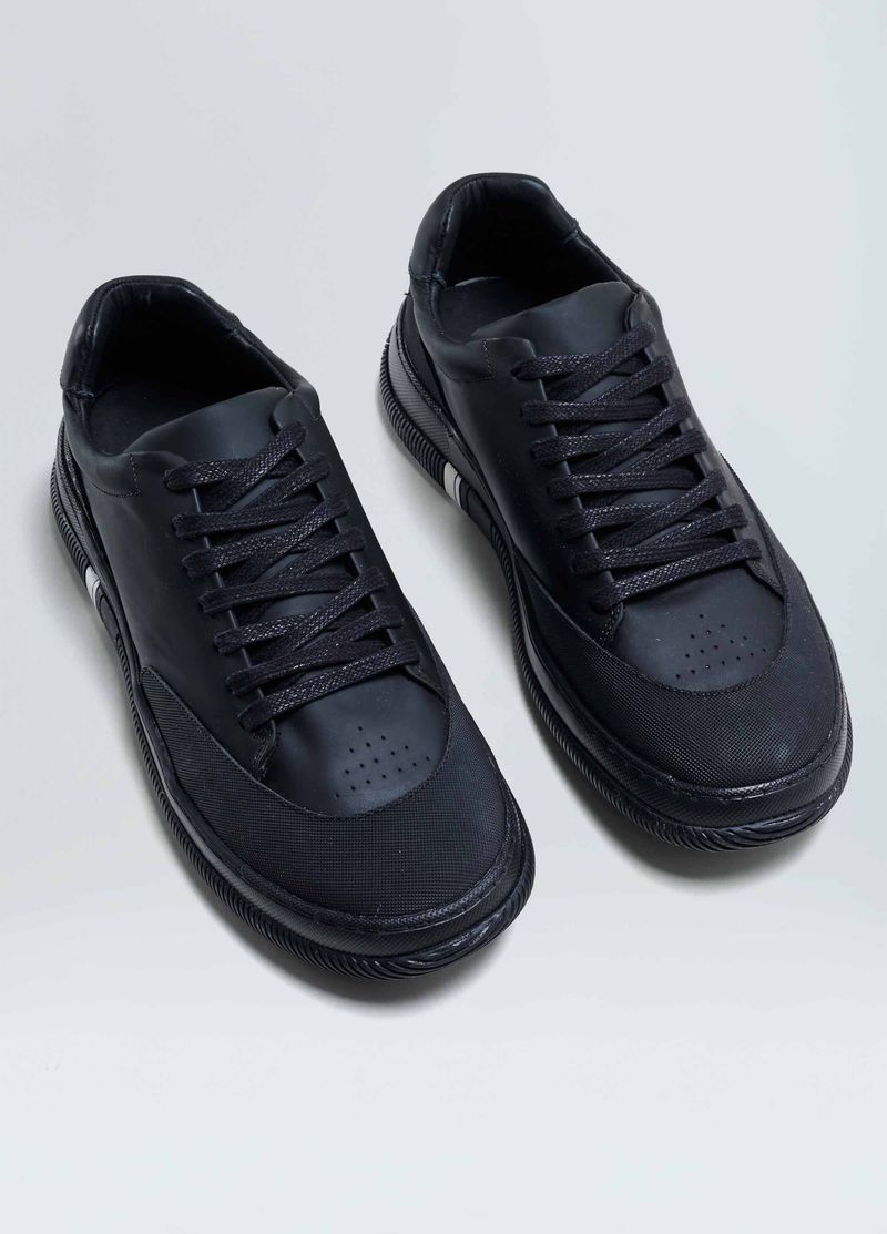 TENIS HYBRID LACES SLATE MASC