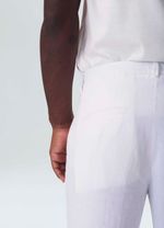 calca alfaiataria linen classic