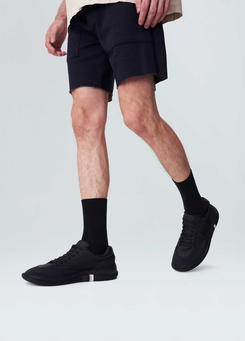 TENIS HYBRID LACES SLATE MASC