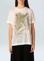 T shirt fem palm leaf e