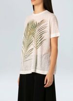 T shirt fem palm leaf e
