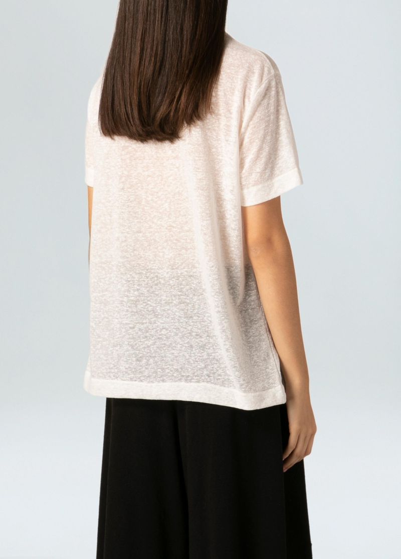 T shirt fem palm leaf e