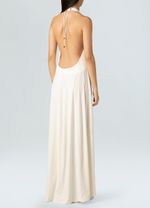 vestido longo party fresh