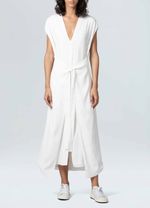 vestido aba transpasse