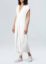 vestido aba transpasse
