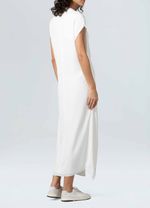 vestido aba transpasse