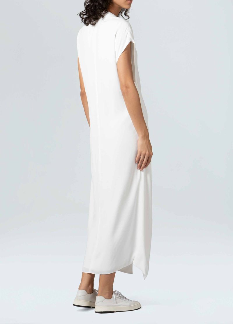 vestido aba transpasse