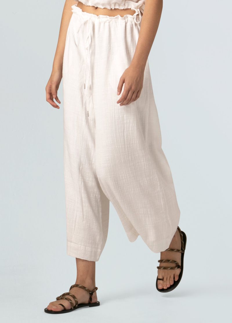 calca cotton rustic