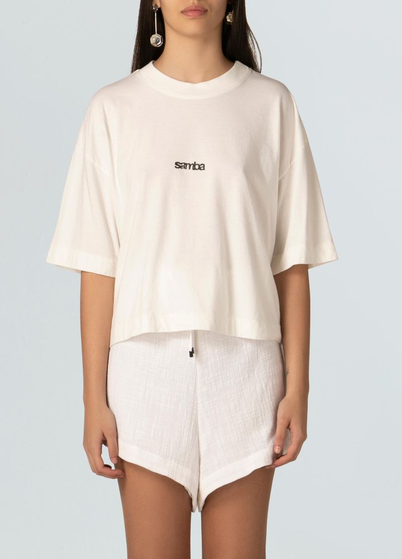 T SHIRT CROPPED SAMBA