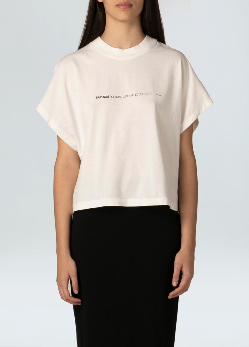 T SHIRT FEM SAPUCAI