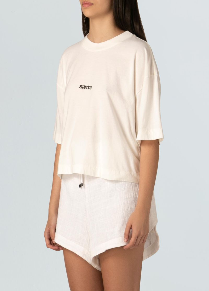 T SHIRT CROPPED SAMBA