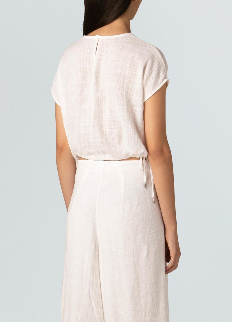 BLUSA COTTON RUSTIC