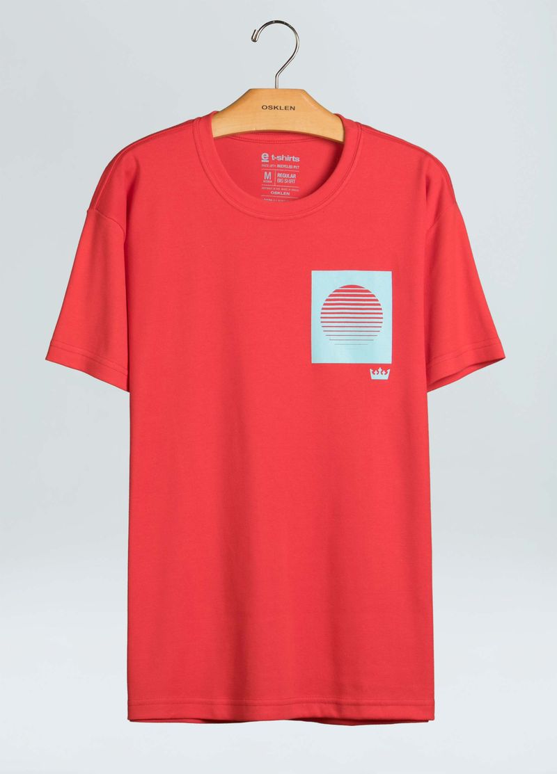 BIG SHIRT GRAFICO SUN