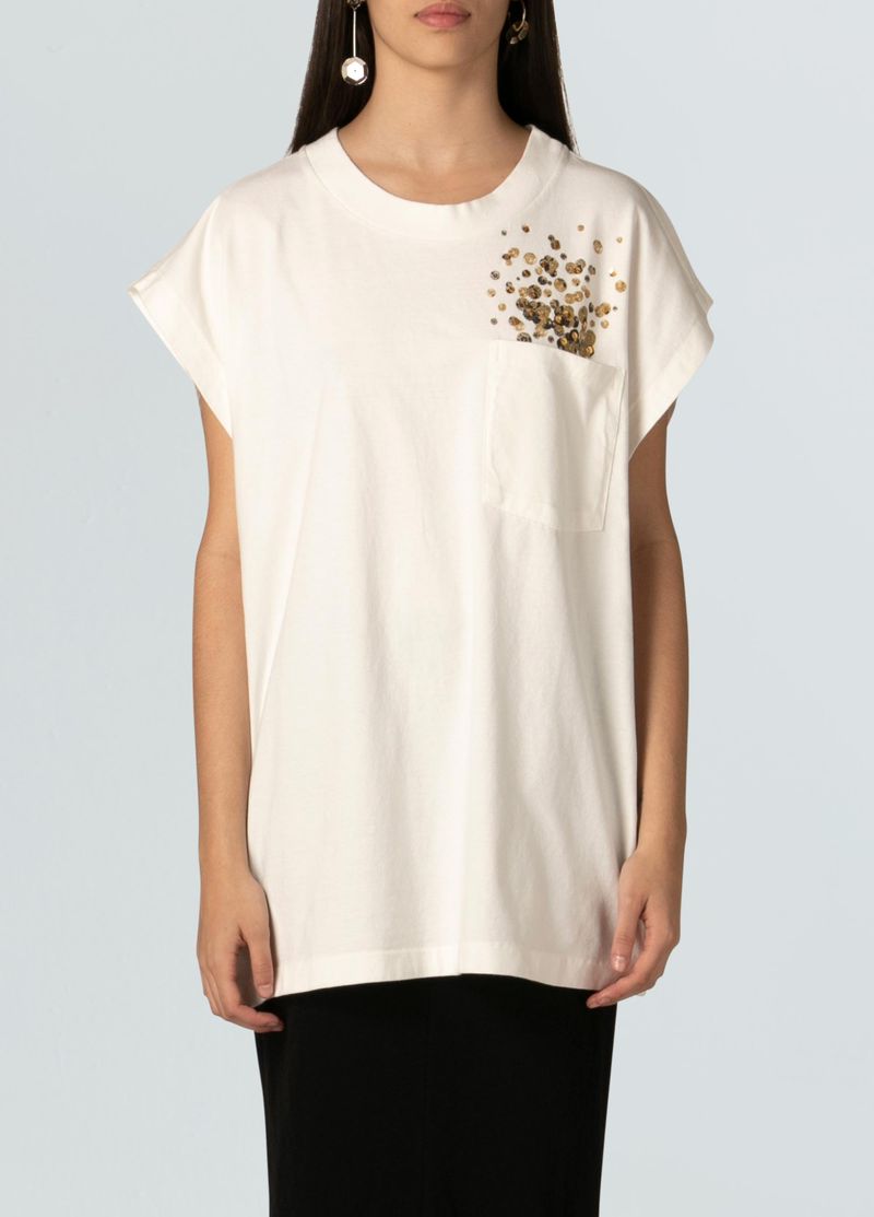 T SHIRT FEM PAETE WATERCOLOR