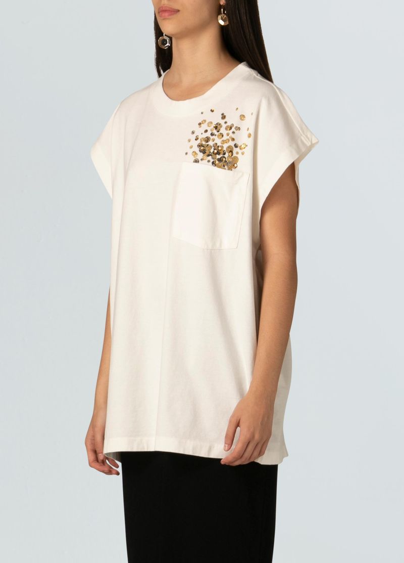 T SHIRT FEM PAETE WATERCOLOR