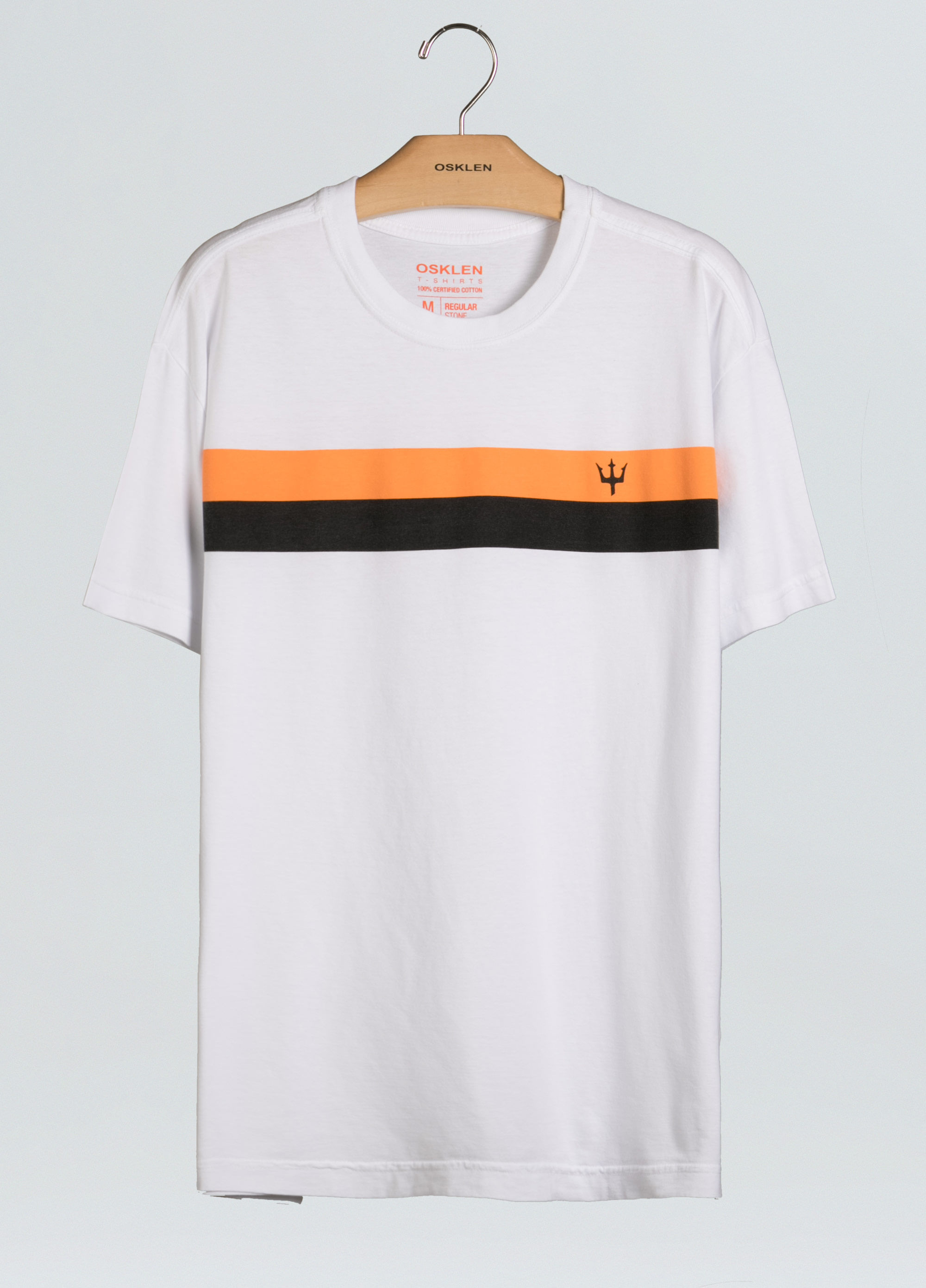 T-shirt stone surfing stripes