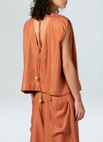 BLUSA AMARRACAO PALHA