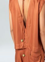 BLUSA AMARRACAO PALHA
