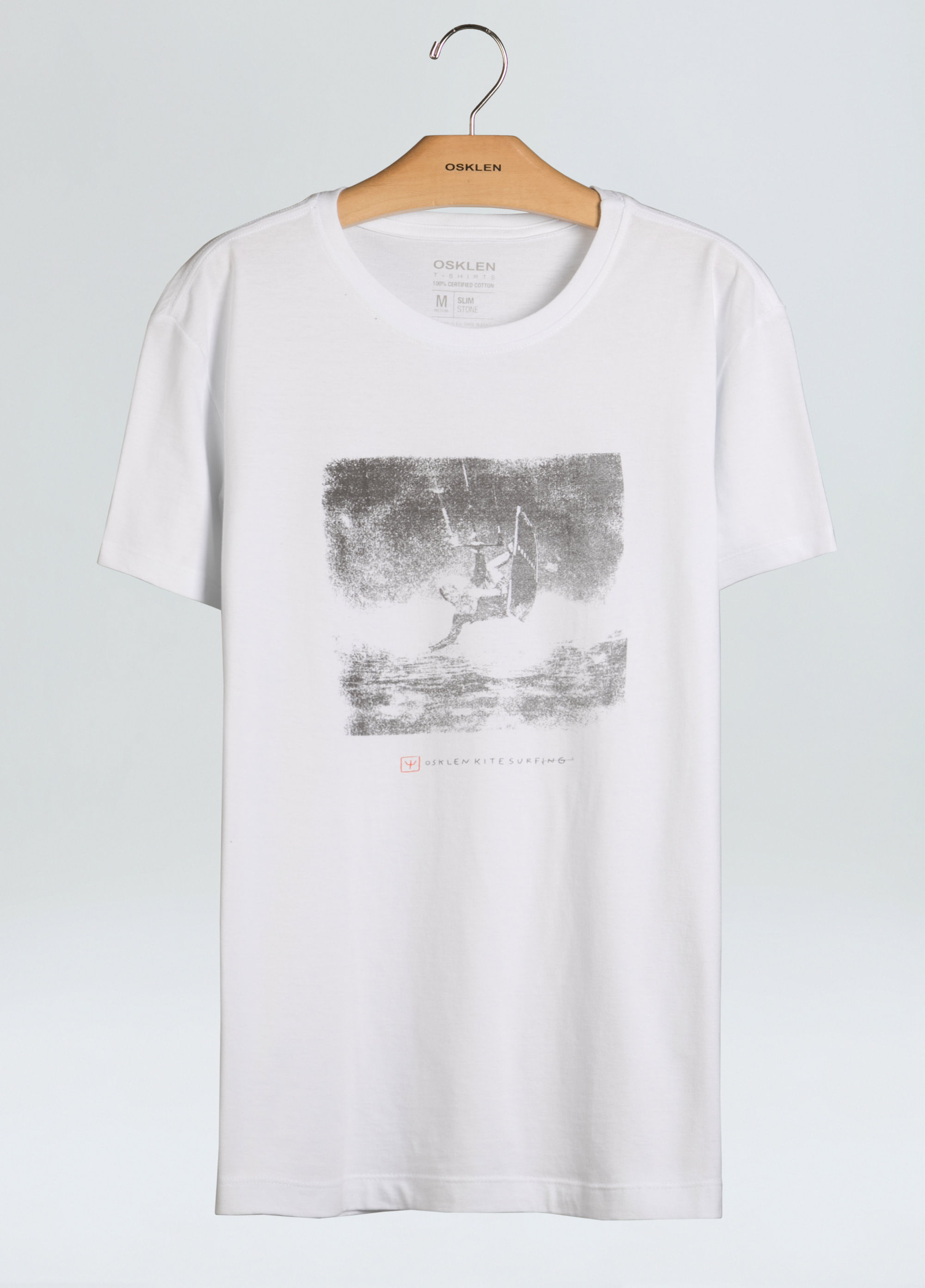 T-shirt stone kite