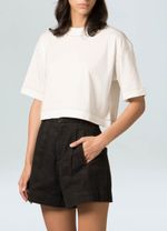 BLUSA MC DOUBLE ORGANIC