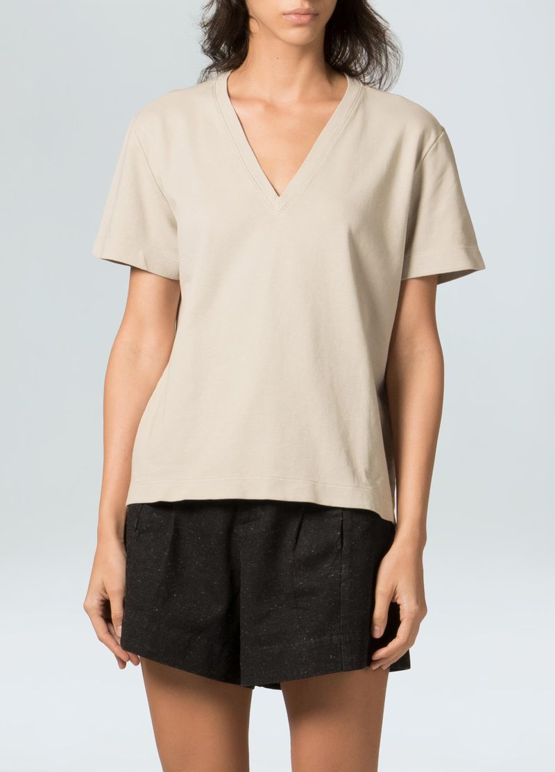 BLUSA DECOTE V E COLORS