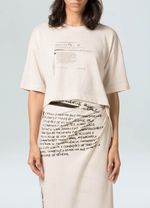 T SHIRT FEM REGENERATE LIFE ECO