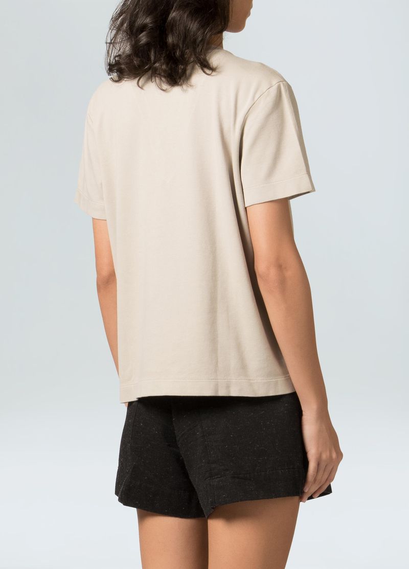 BLUSA DECOTE V E COLORS
