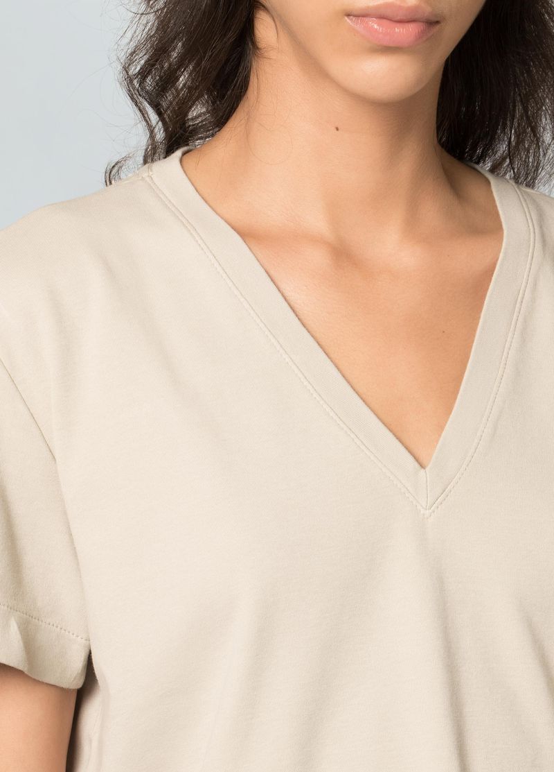 BLUSA DECOTE V E COLORS