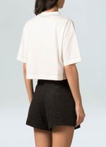 BLUSA MC DOUBLE ORGANIC