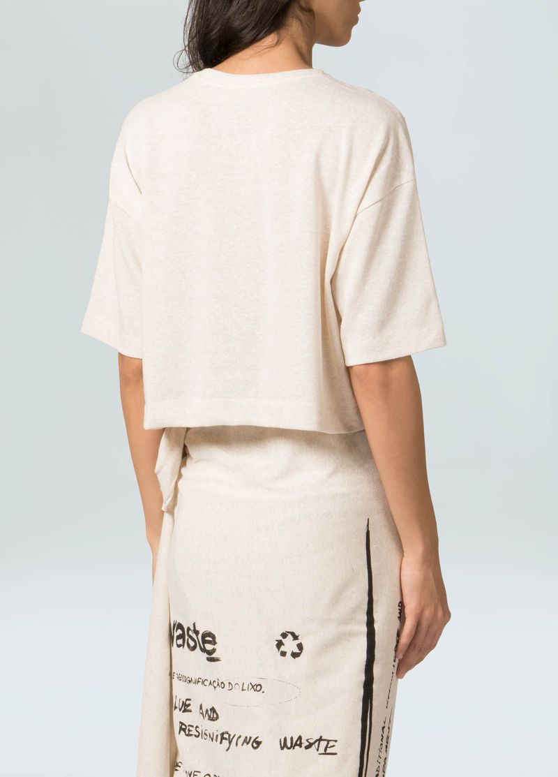 T SHIRT FEM REGENERATE LIFE ECO