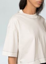BLUSA MC DOUBLE ORGANIC