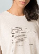 T SHIRT FEM REGENERATE LIFE ECO