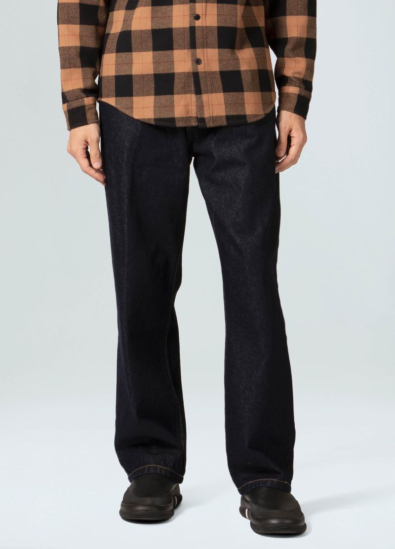 CALCA STREET ECO RAW DENIM