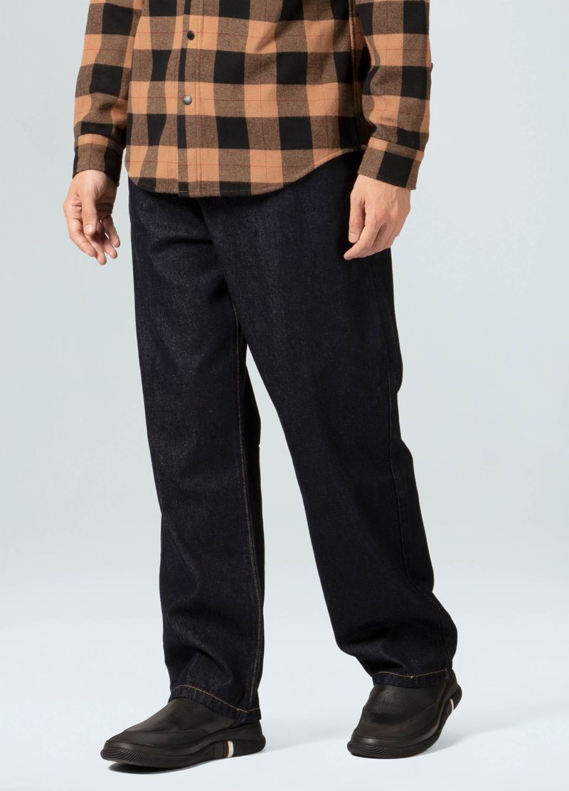 CALCA STREET ECO RAW DENIM