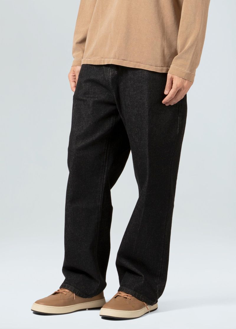 CALCA STREET ECO RAW BLACK