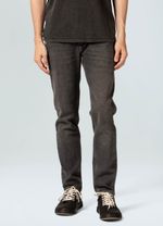 CALCA JEANS ROUGH USED BLACK