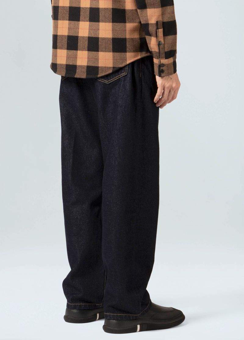 CALCA STREET ECO RAW DENIM