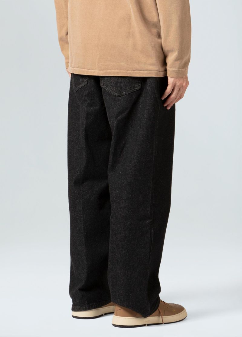 CALCA STREET ECO RAW BLACK