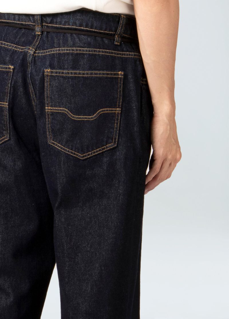 CALCA STREET ECO RAW DENIM