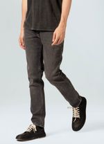 CALCA JEANS ROUGH USED BLACK